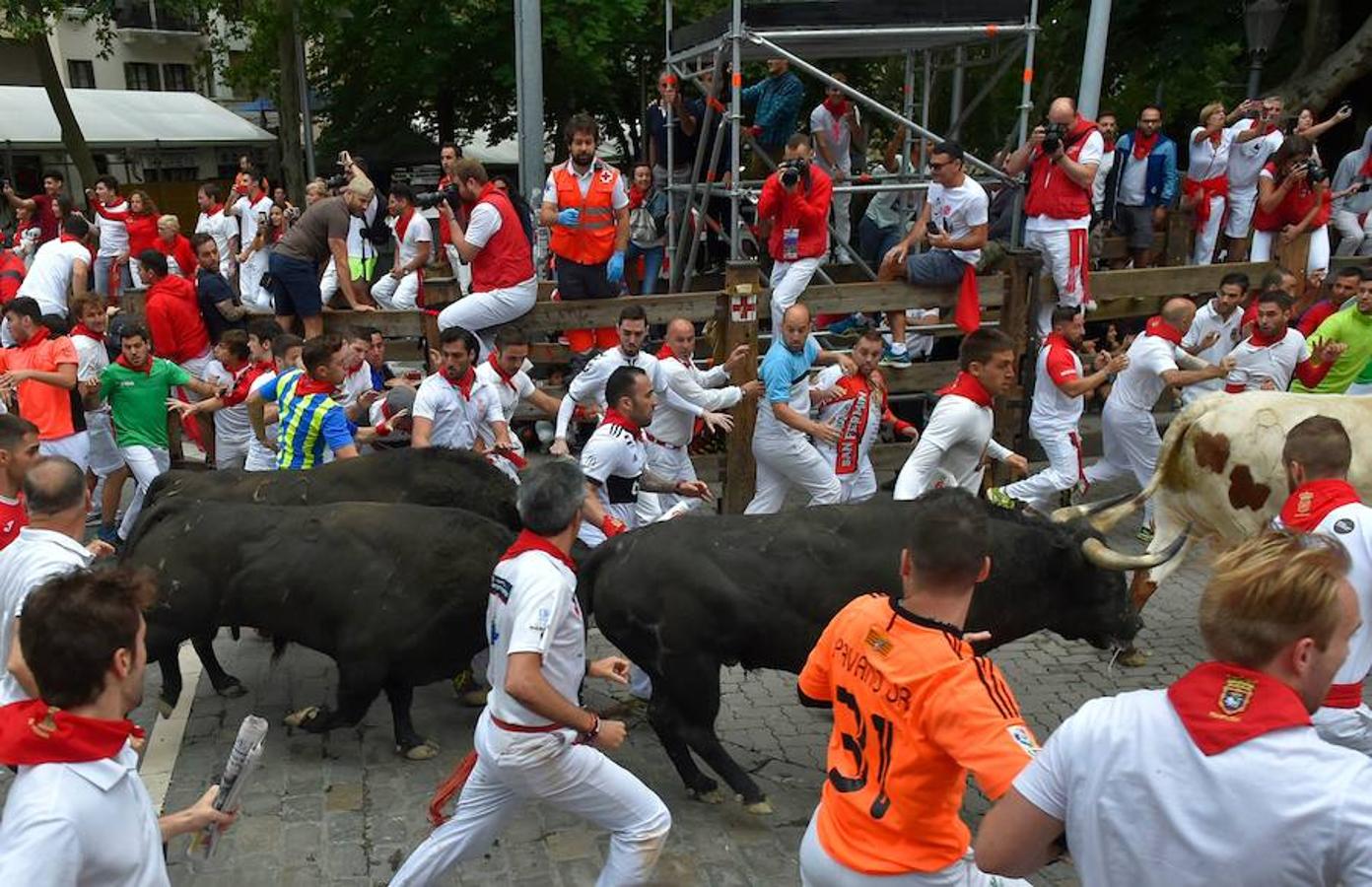 Un encierro limpio para lo que podía haber sido