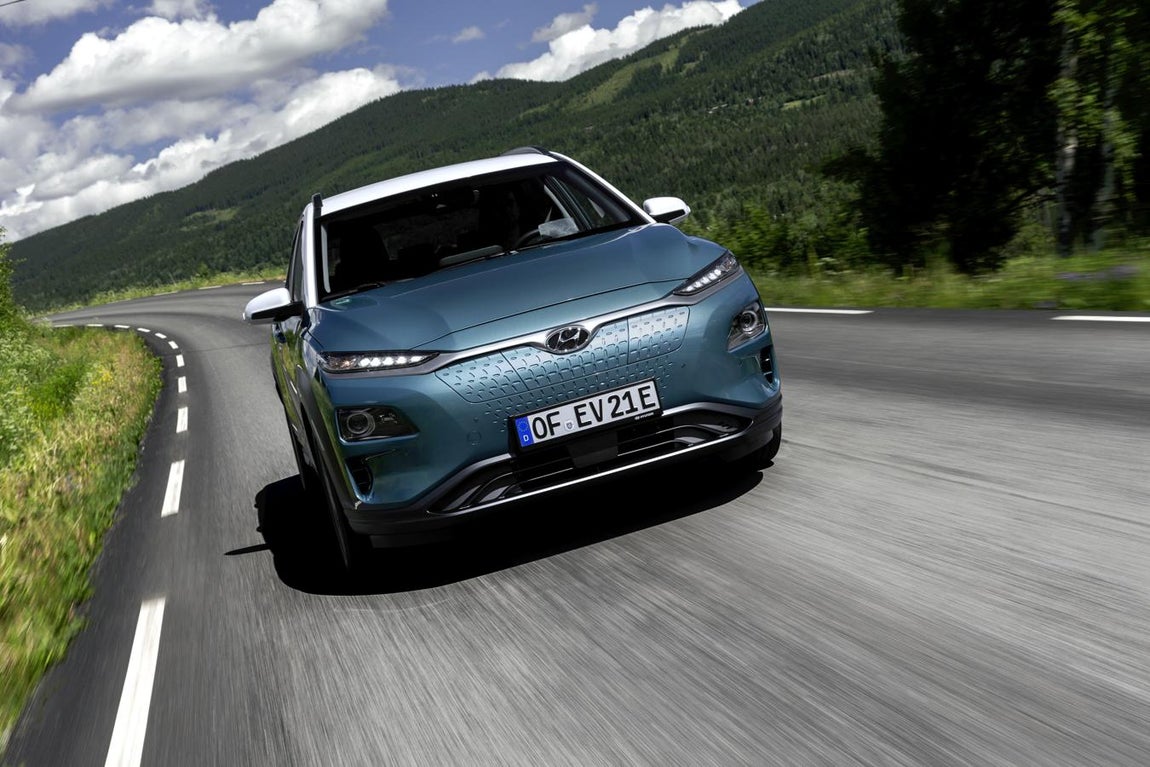 Fotogalería: así es el Hyundai Kona eléctrico 2018