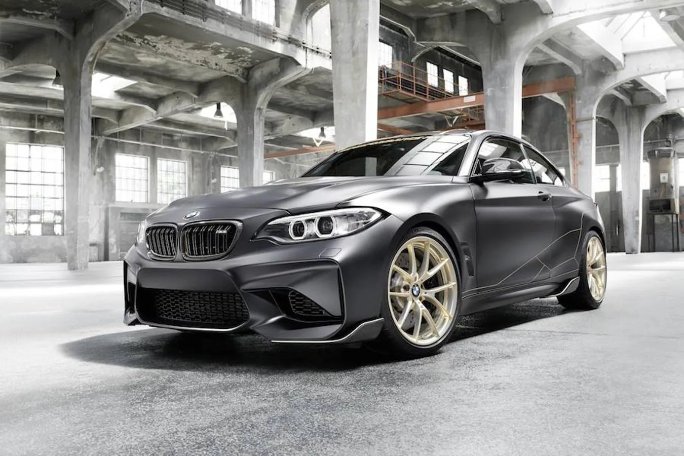 BMW. El BMW M Performance Parts Concept hará su debut hoy: se presentará para el inicio de la carrera de montaña en el Festival of Speed en Goodwood (Reino Unido)