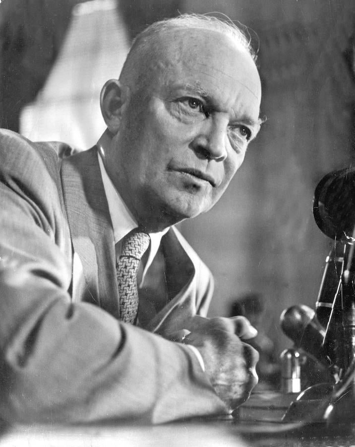 Dwight Eisenhower. 