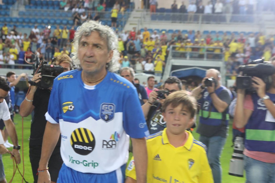 FOTOS: Cádiz CF- Los Pachines en Carranza 2018