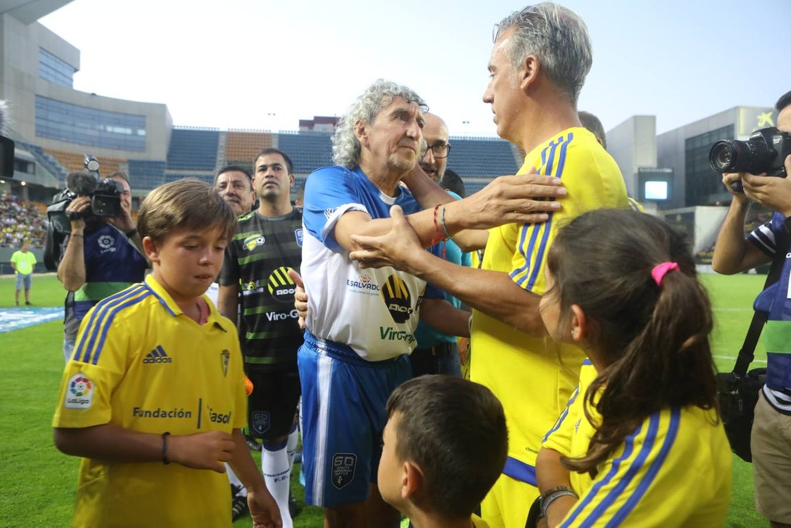 FOTOS: Cádiz CF- Los Pachines en Carranza 2018