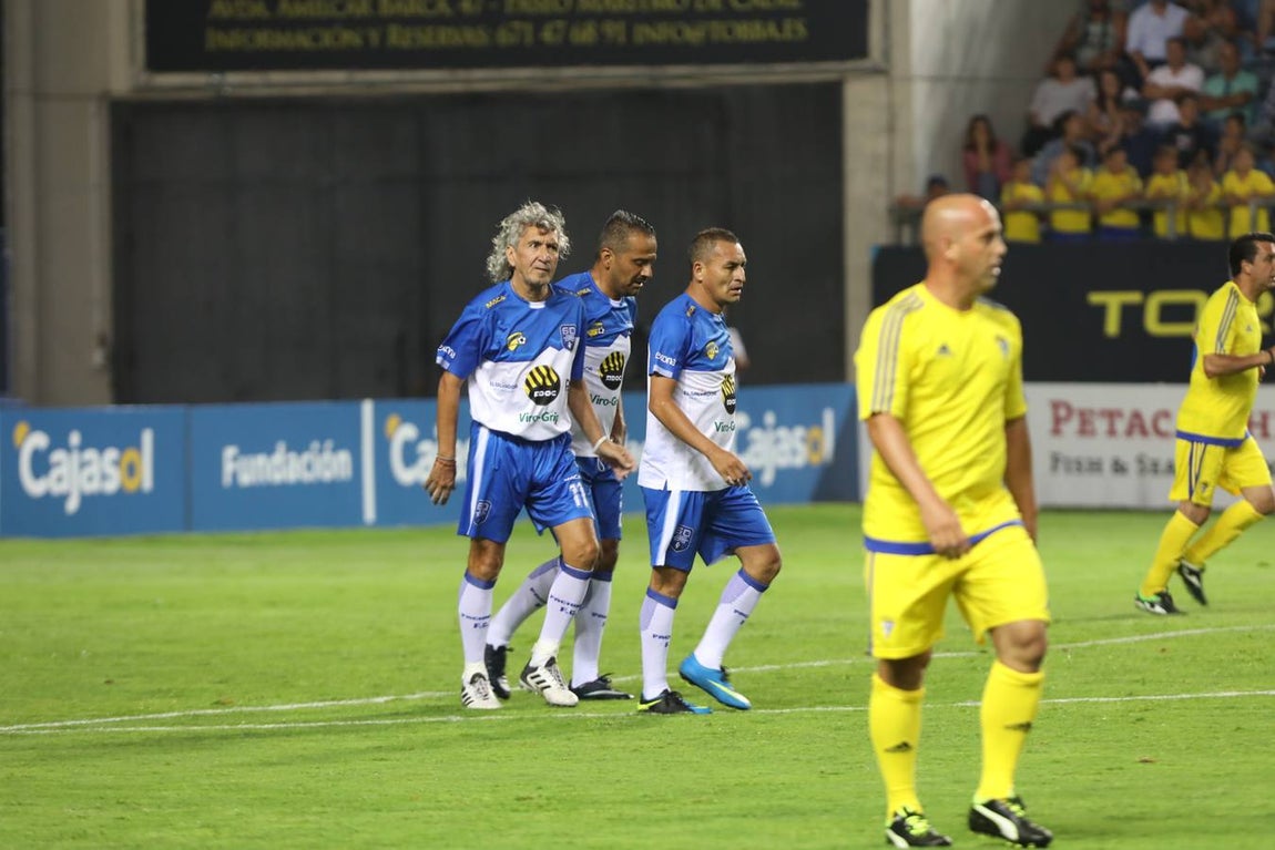 FOTOS: Cádiz CF- Los Pachines en Carranza 2018