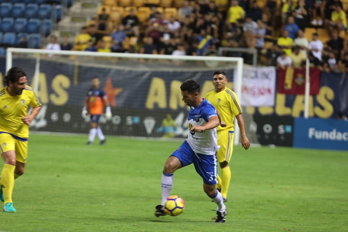FOTOS: Cádiz CF- Los Pachines en Carranza 2018