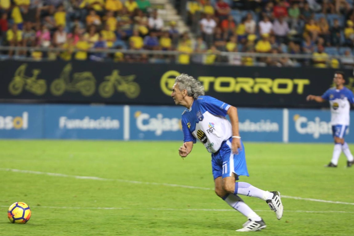 FOTOS: Cádiz CF- Los Pachines en Carranza 2018