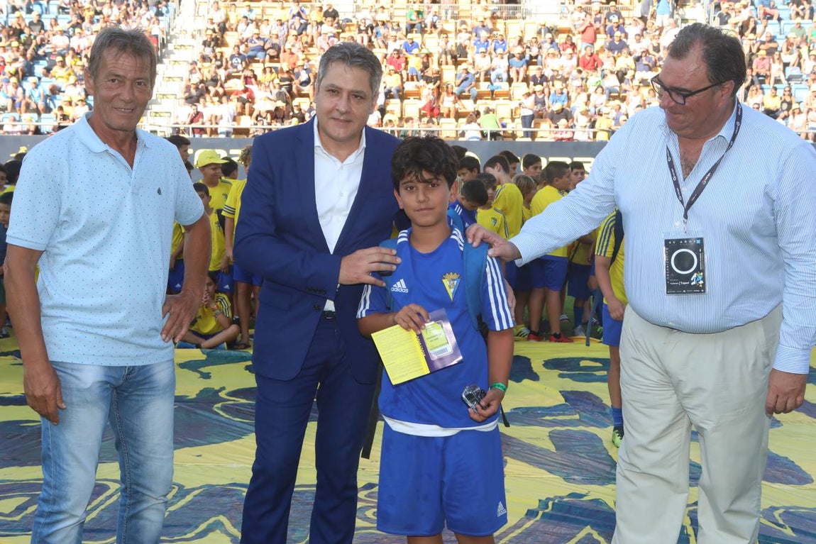 Fotos: Clausura del Campus Cádiz CF en estadio Ramón de Carranza