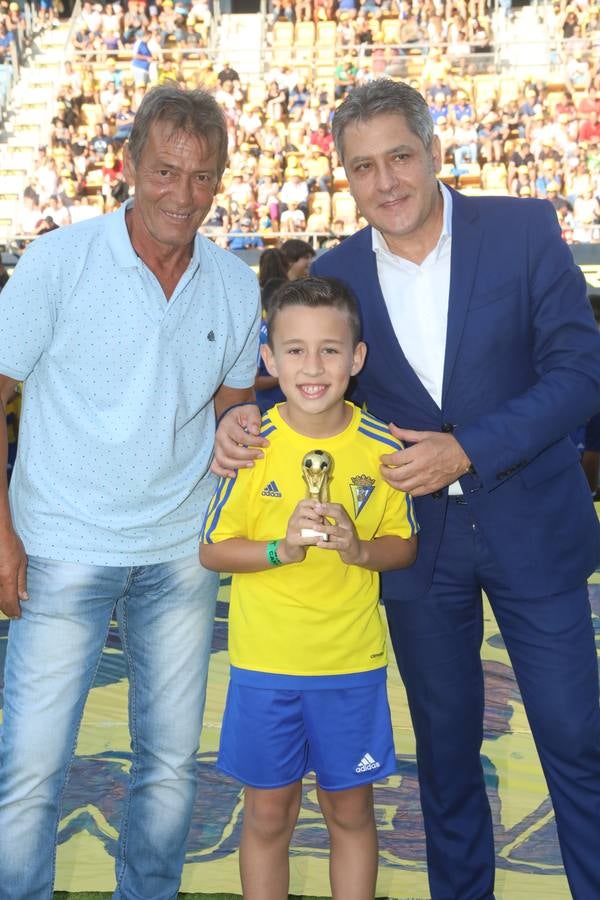 Fotos: Clausura del Campus Cádiz CF en estadio Ramón de Carranza