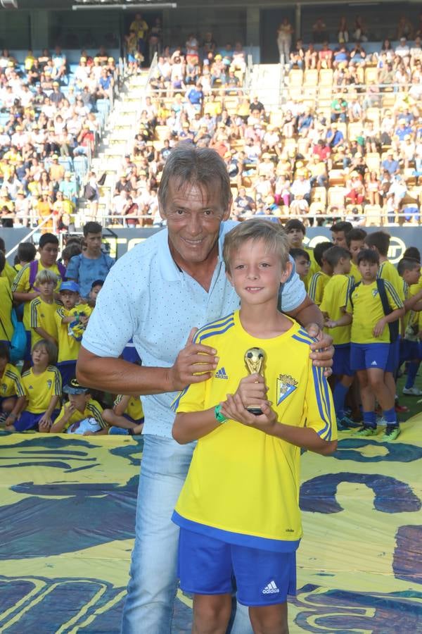 Fotos: Clausura del Campus Cádiz CF en estadio Ramón de Carranza