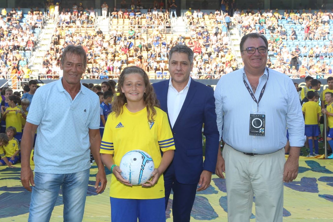 Fotos: Clausura del Campus Cádiz CF en estadio Ramón de Carranza