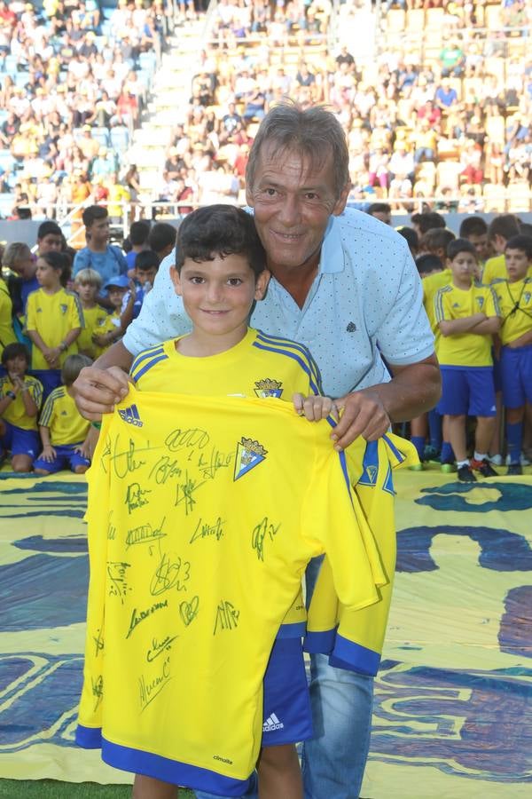 Fotos: Clausura del Campus Cádiz CF en estadio Ramón de Carranza
