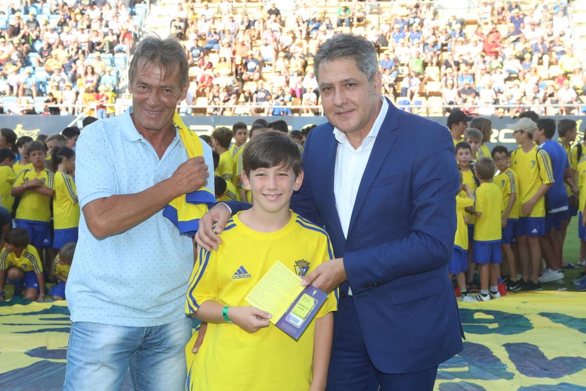 Fotos: Clausura del Campus Cádiz CF en estadio Ramón de Carranza