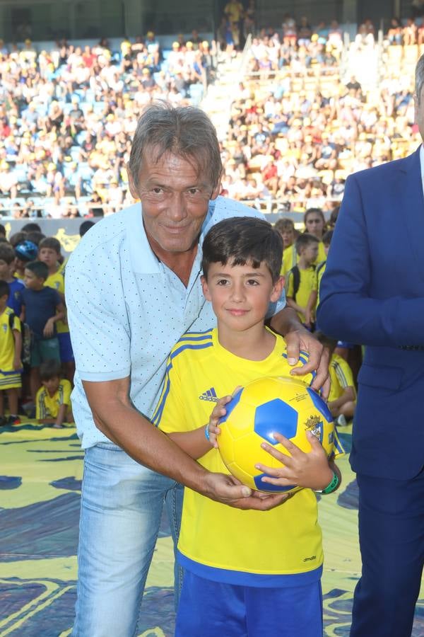 Fotos: Clausura del Campus Cádiz CF en estadio Ramón de Carranza