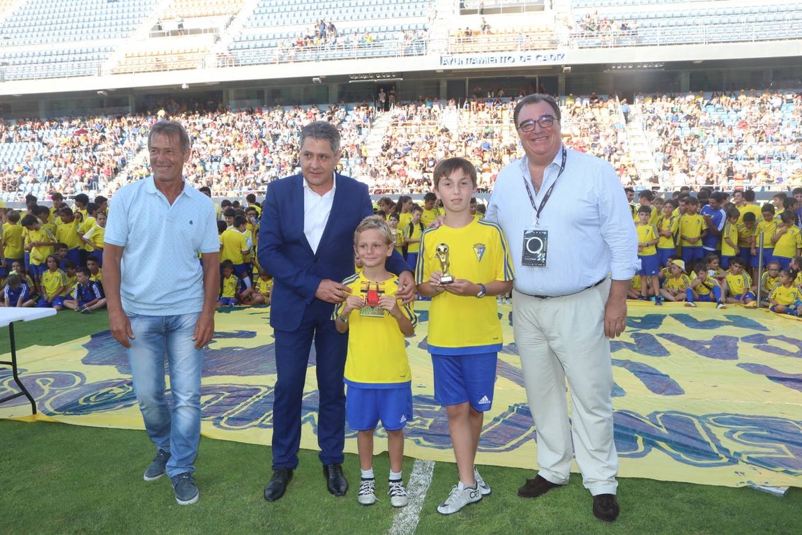Fotos: Clausura del Campus Cádiz CF en estadio Ramón de Carranza