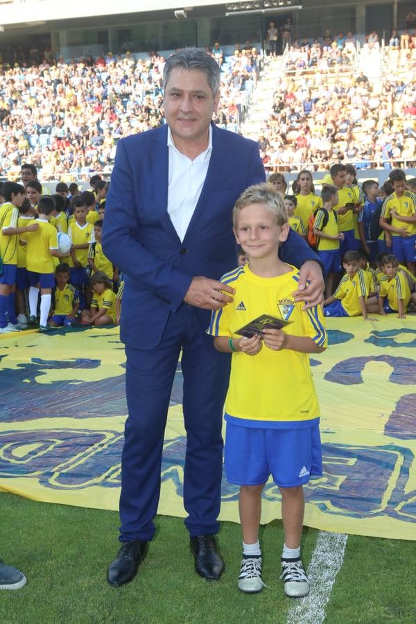 Fotos: Clausura del Campus Cádiz CF en estadio Ramón de Carranza