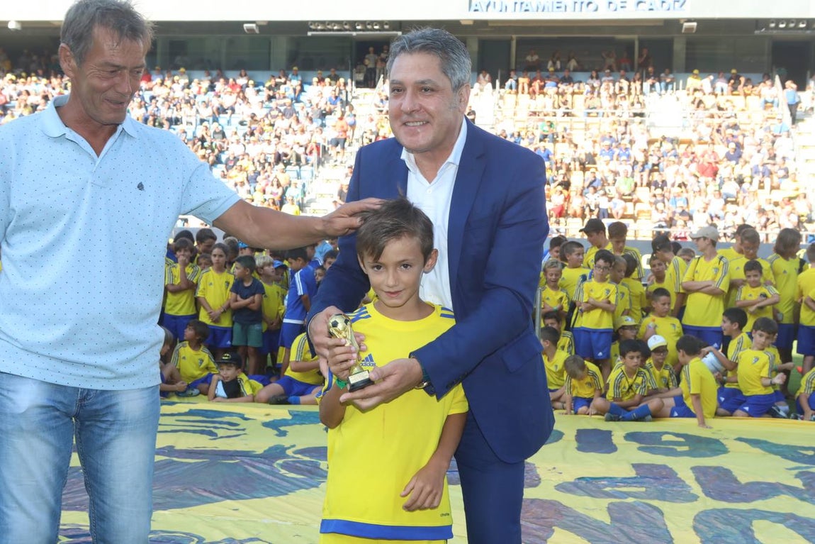 Fotos: Clausura del Campus Cádiz CF en estadio Ramón de Carranza