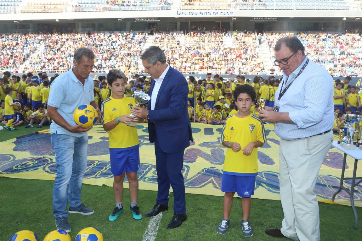 Fotos: Clausura del Campus Cádiz CF en estadio Ramón de Carranza