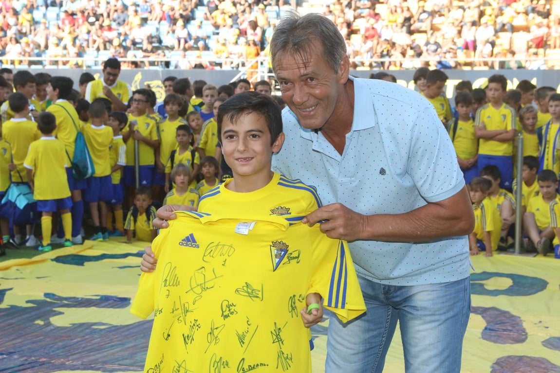Fotos: Clausura del Campus Cádiz CF en estadio Ramón de Carranza