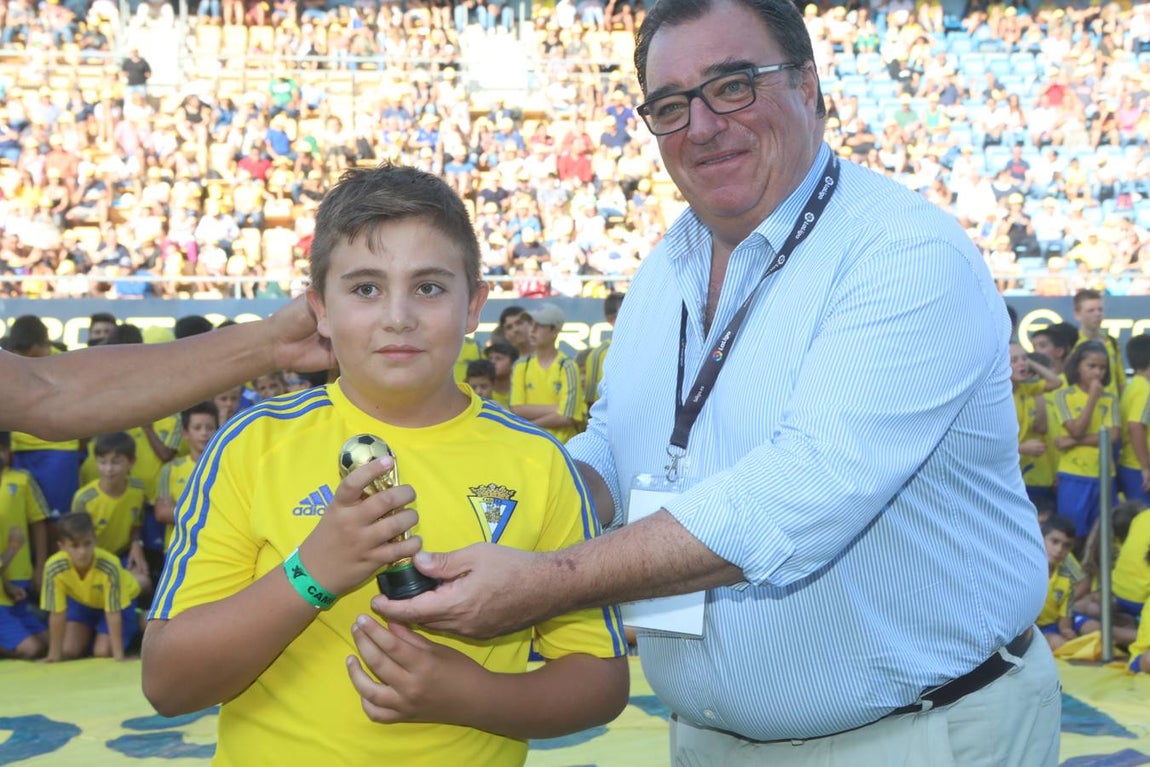 Fotos: Clausura del Campus Cádiz CF en estadio Ramón de Carranza