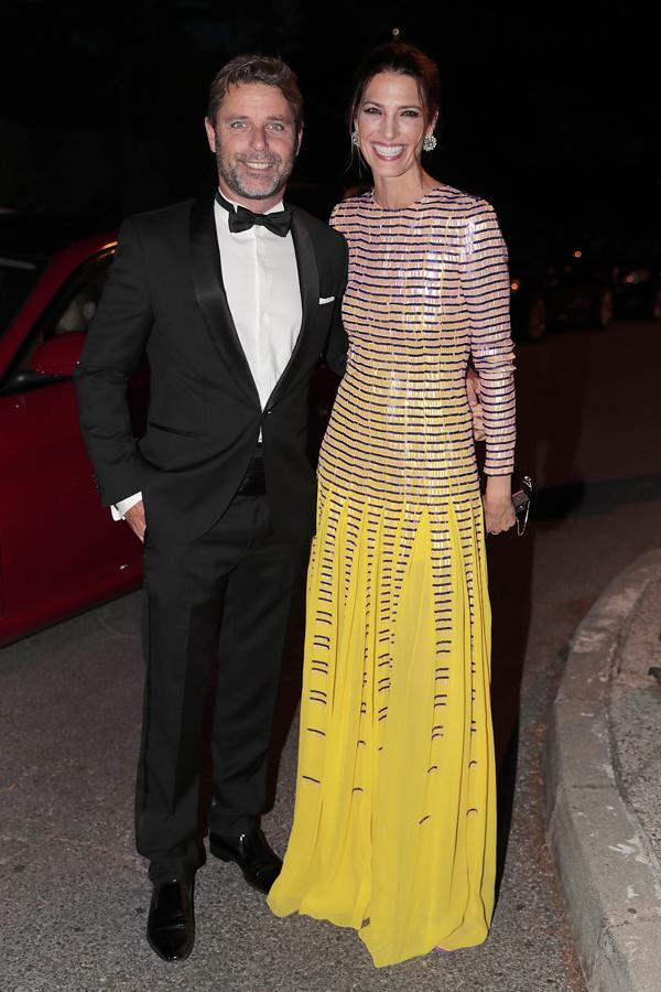 Laura Sánchez y David Ascanio. 