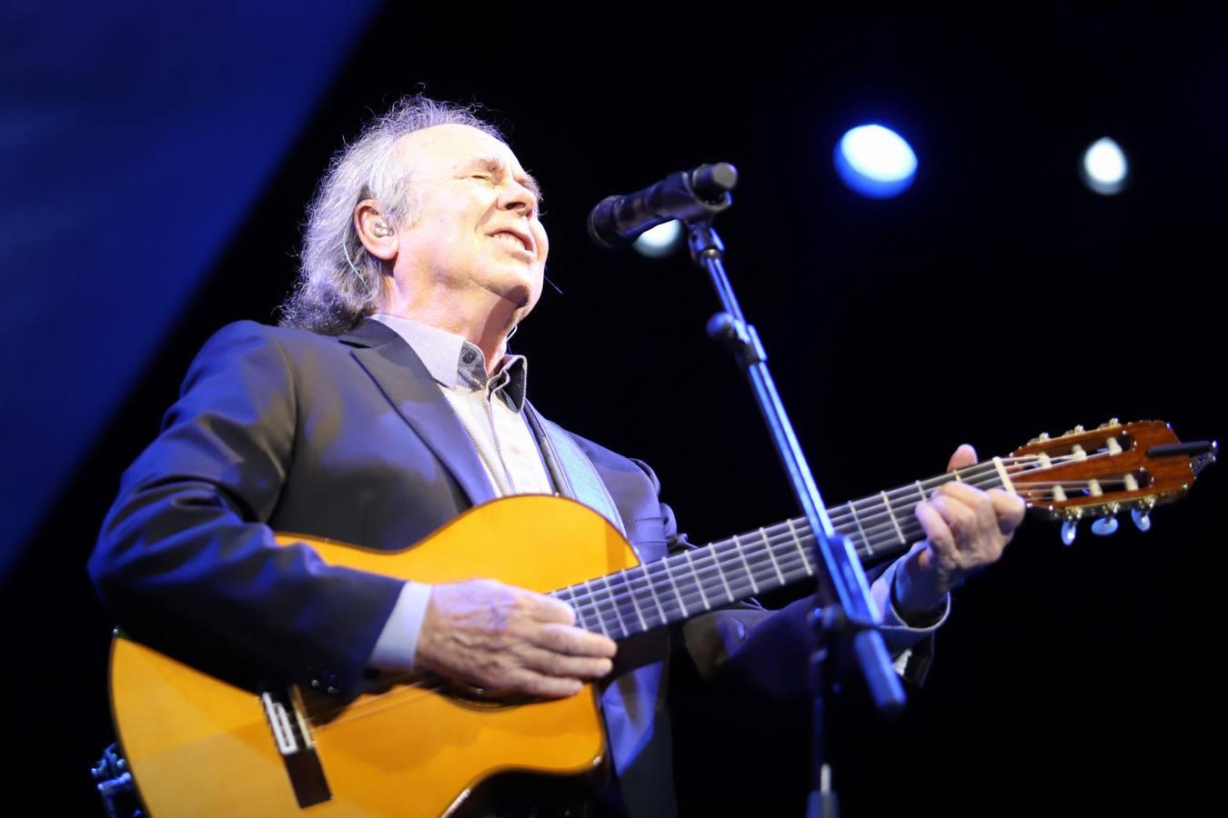 Festival de la Guitarra de Córdoba | Serrat y Joao Bosco, en imágenes