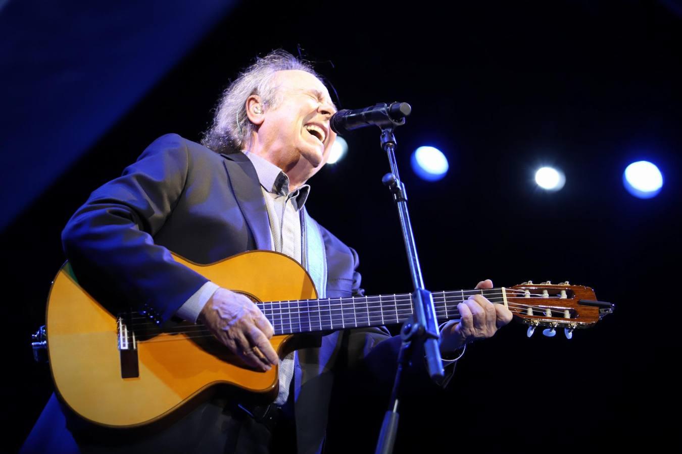 Festival de la Guitarra de Córdoba | Serrat y Joao Bosco, en imágenes