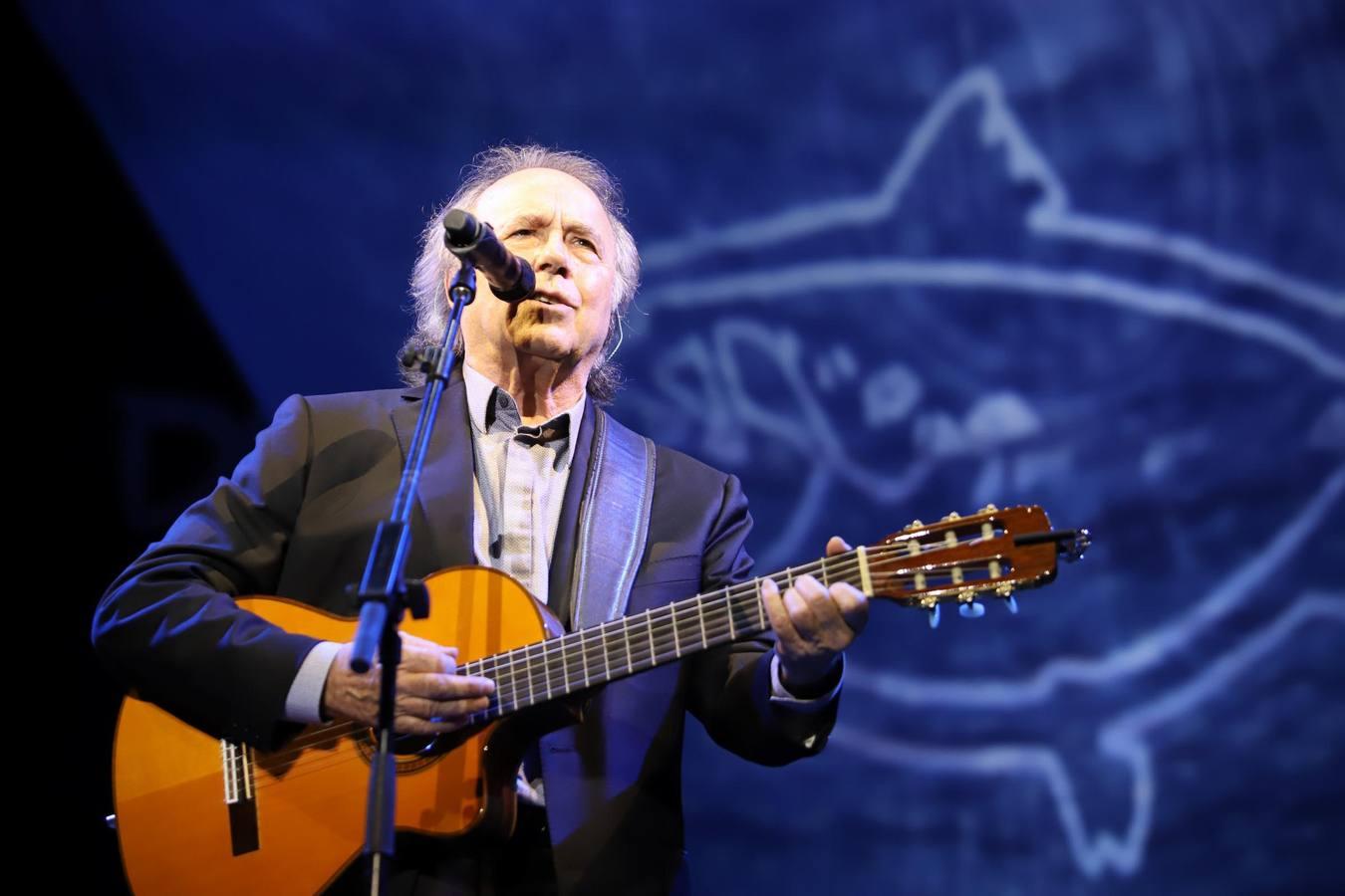 Festival de la Guitarra de Córdoba | Serrat y Joao Bosco, en imágenes