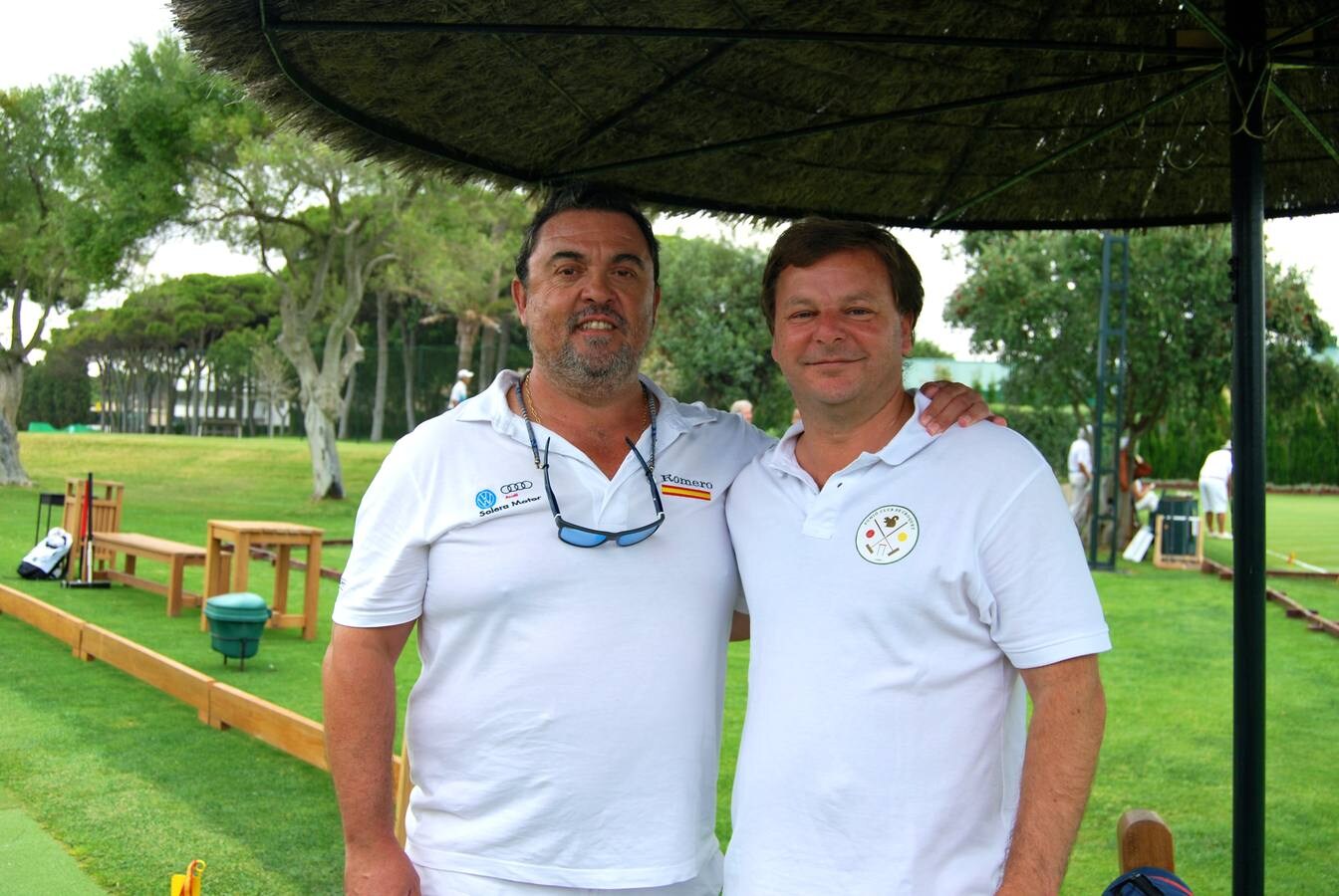 Rafael Romero y Juan Ojeda