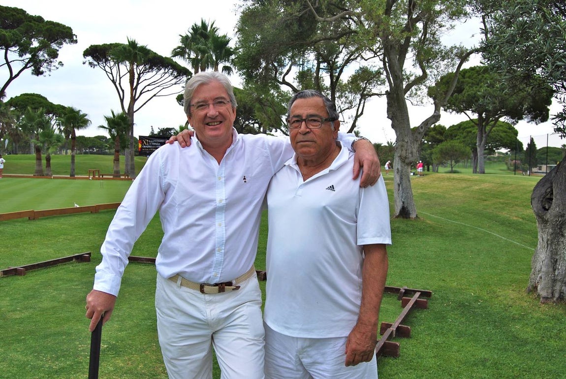 Pedro Rebuelta y Paco Puerto