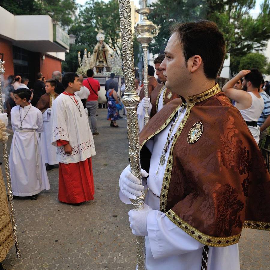 Galería de la Virgen del Carmen de San Pablo