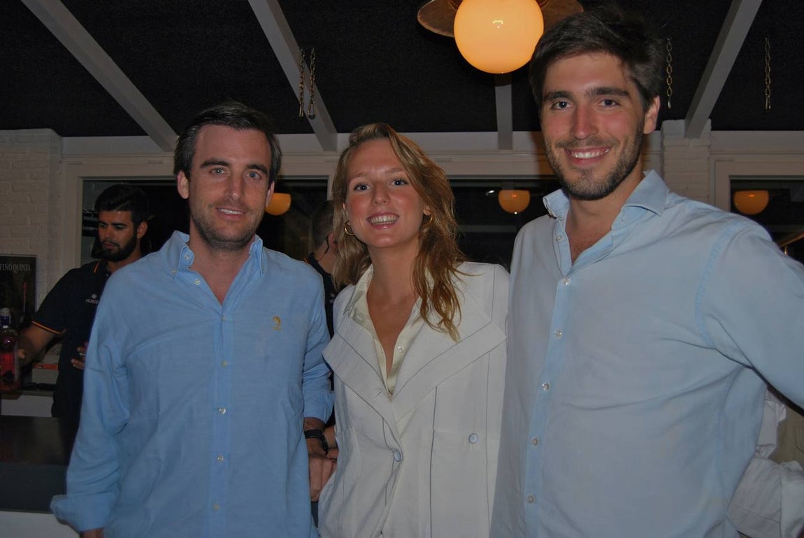 Eugenio Molina, Beatriz Pablo-Romero y Javier Martín-Rabadán