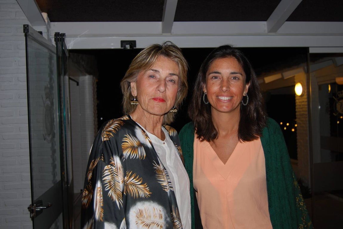 Pilar Alvear y Berenguela Molina