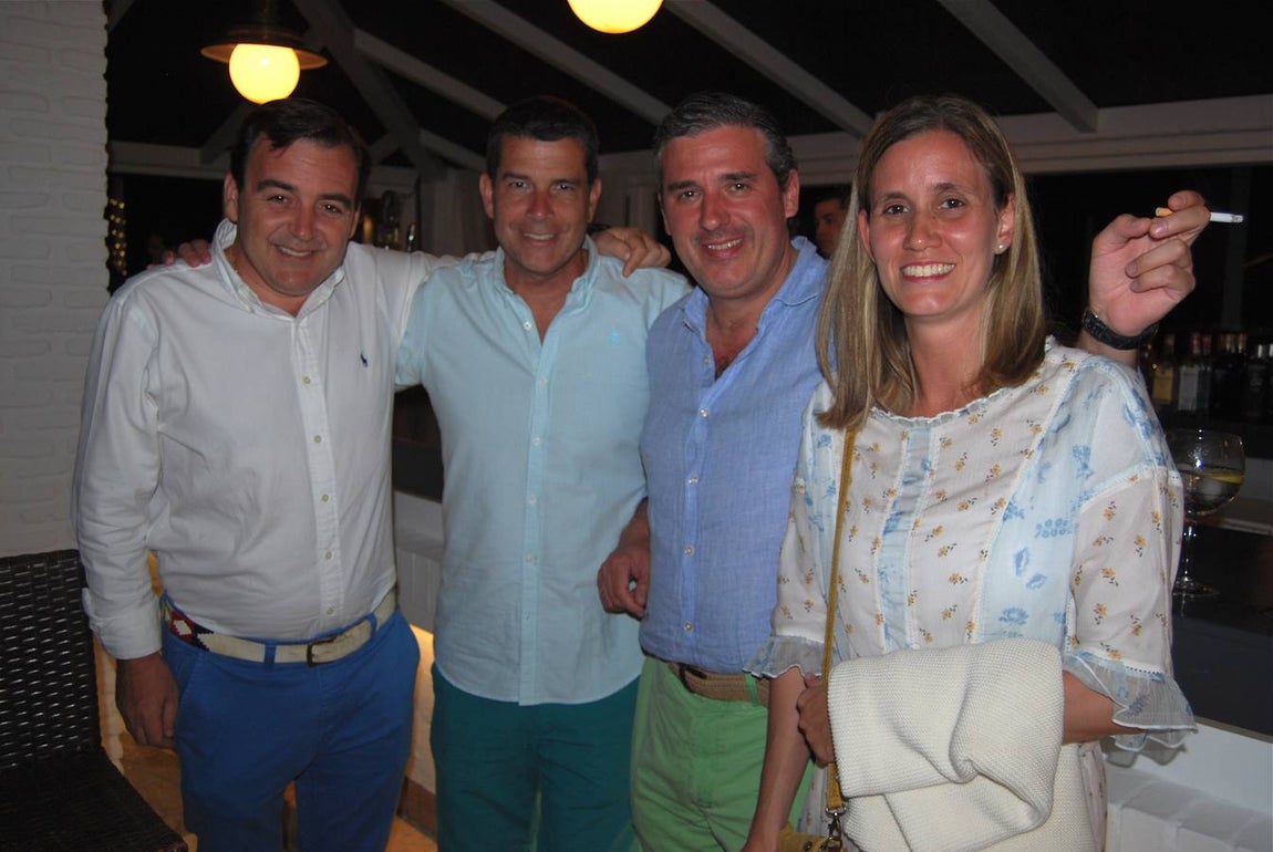 Pablo Giraldez, Miguel García, Javier Sáenz de Olazagoitia y Victoria Mendia
