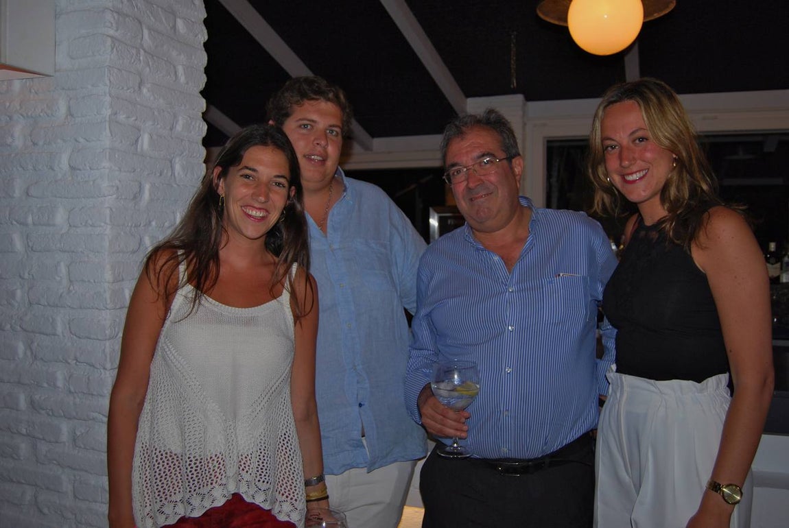 Rocío Díaz, Isaac Camacho, Luis Javier Díaz y Claudia González
