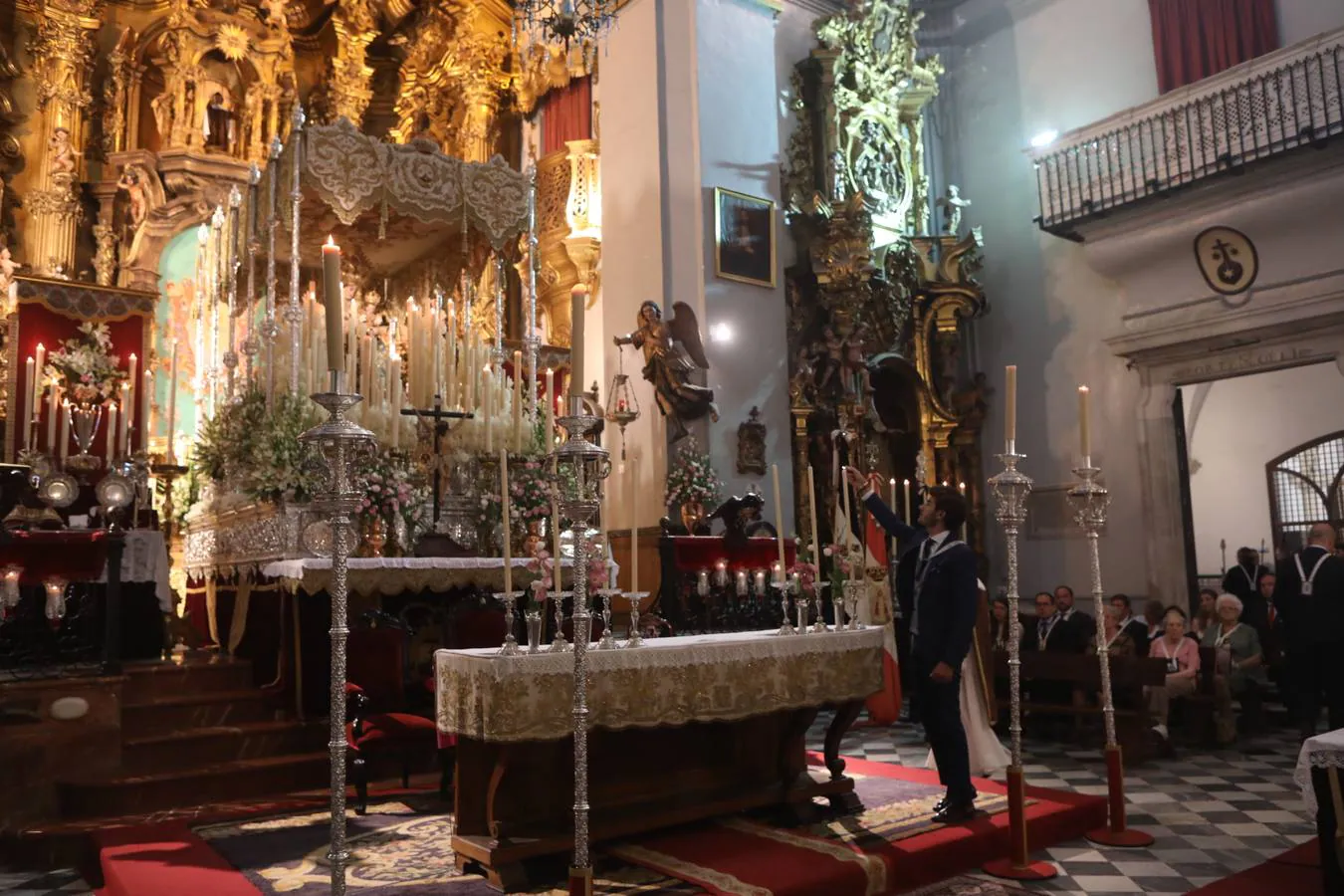 Fotos: Función principal a la Virgen del Carmen en Cádiz