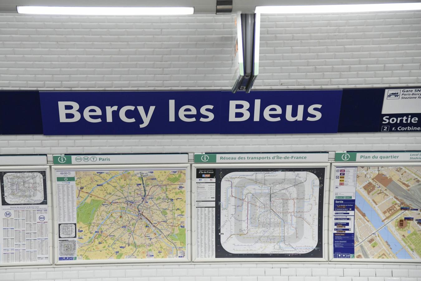 Estación de Bercy. 