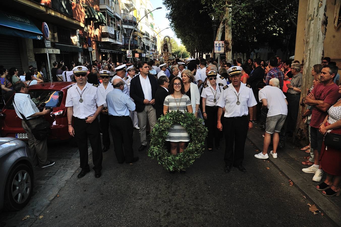 Procesión fluvial de la Virgen del Carmen de Calatrava