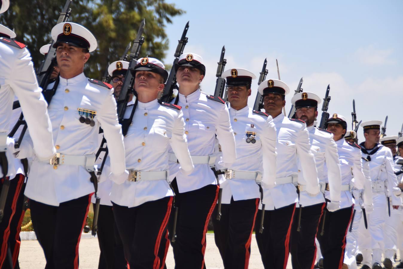 La Armada celebra la festividad de su patrona