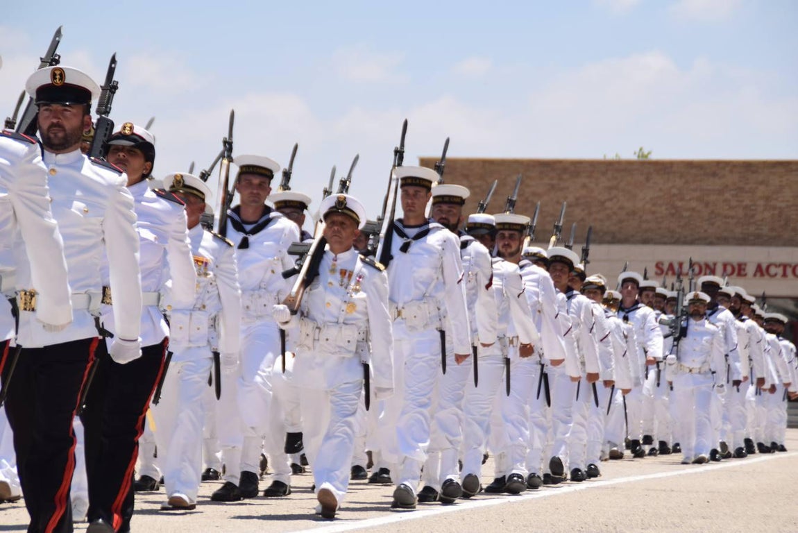 La Armada celebra la festividad de su patrona
