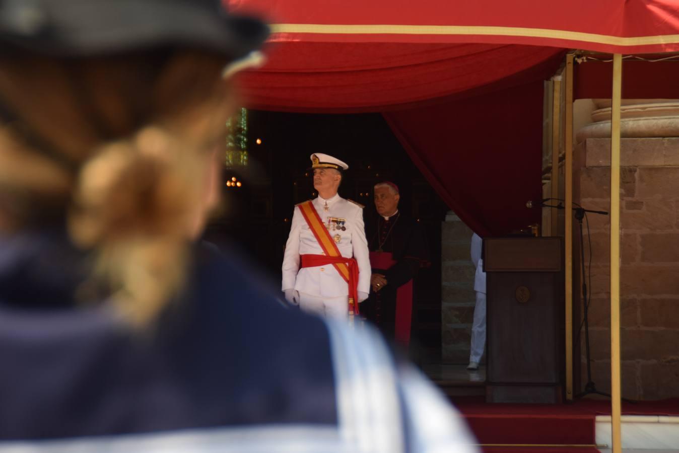 La Armada celebra la festividad de su patrona