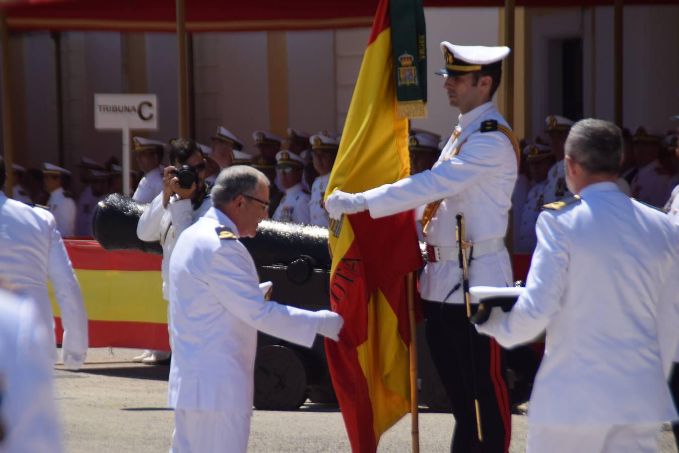 La Armada celebra la festividad de su patrona