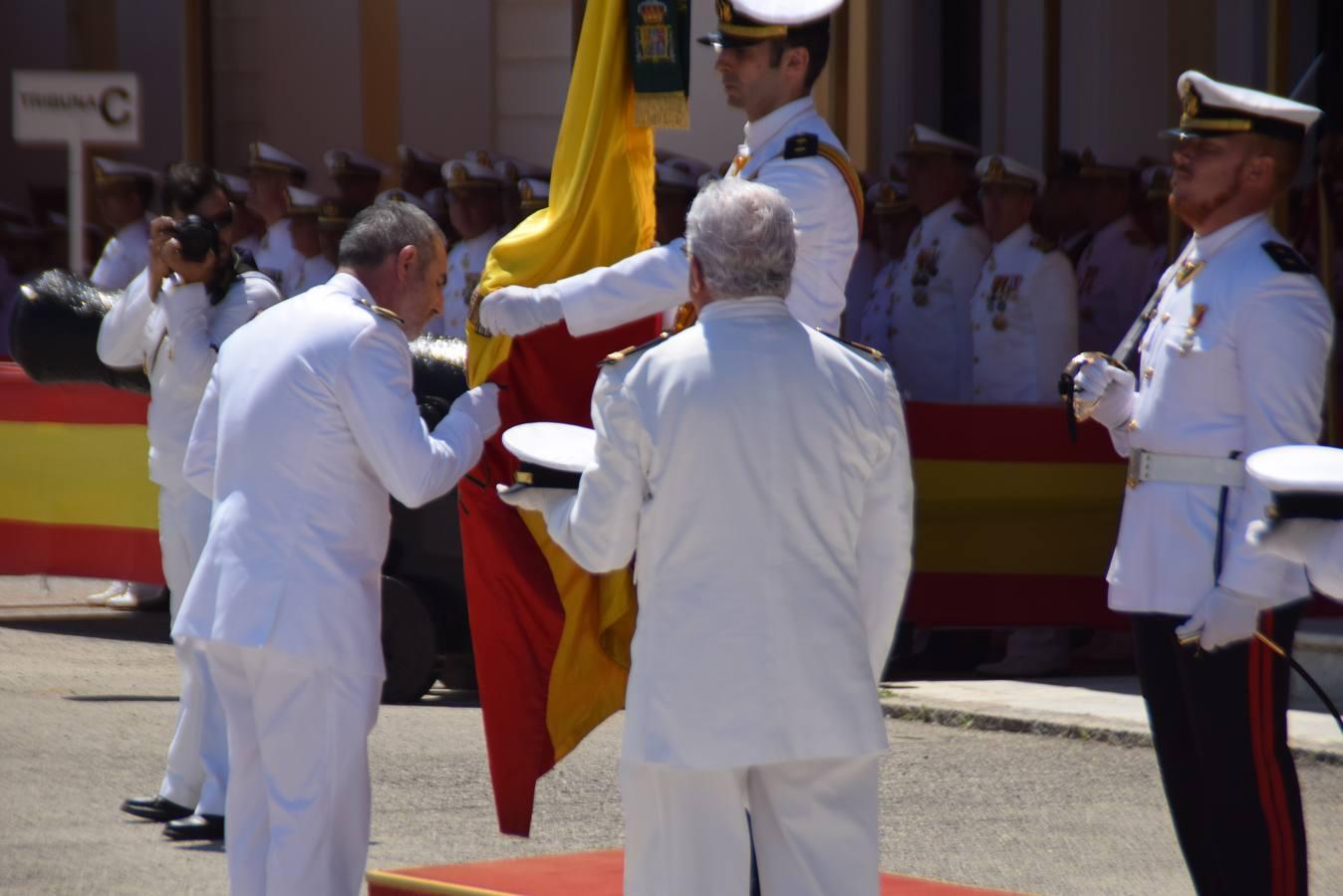 La Armada celebra la festividad de su patrona