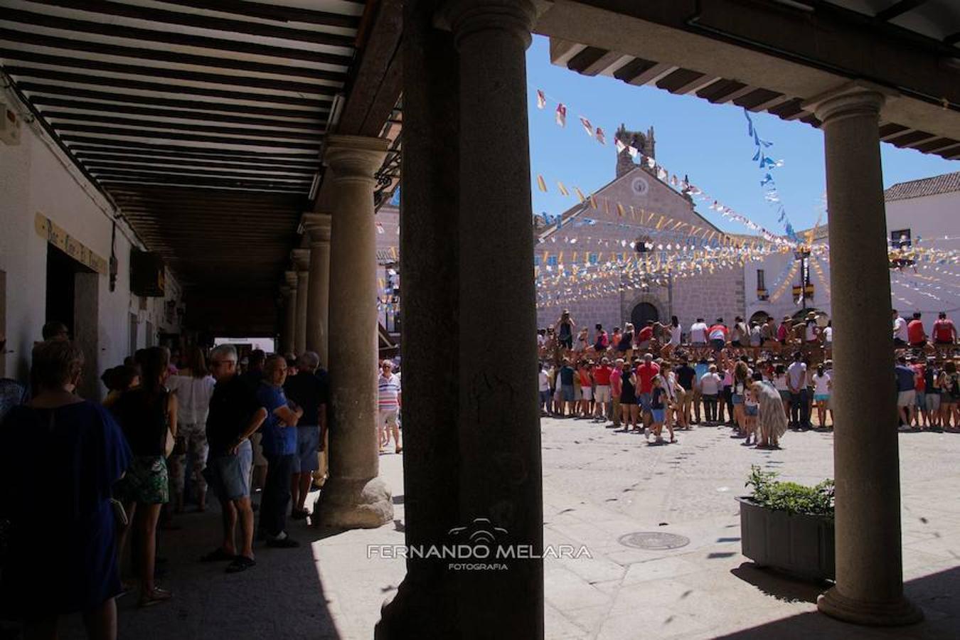 Gran afluencia de público en las fiestas de La Puebla