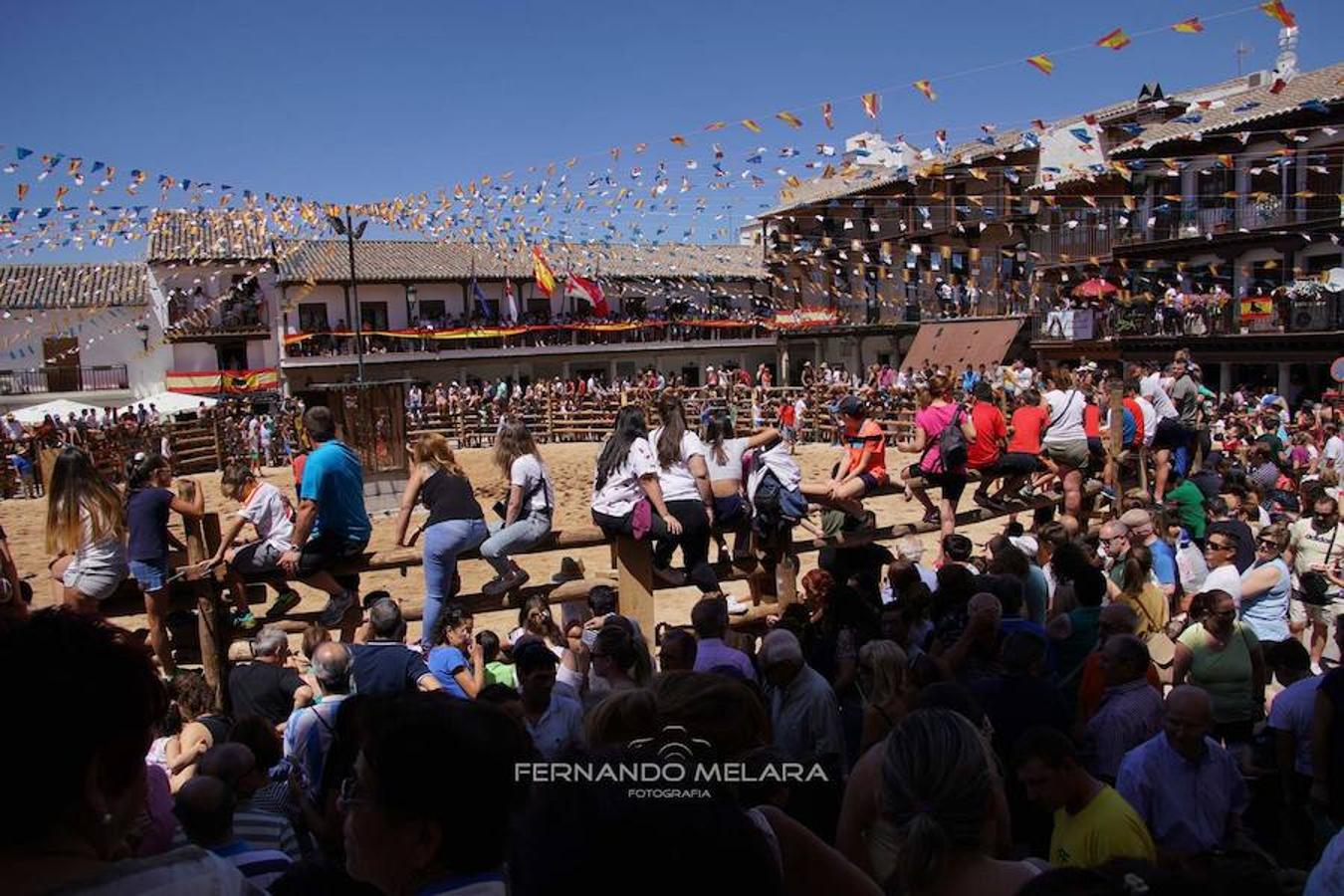 Gran afluencia de público en las fiestas de La Puebla