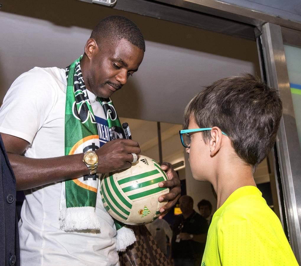 Llegada del nuevo jugador del Betis William Carvalho