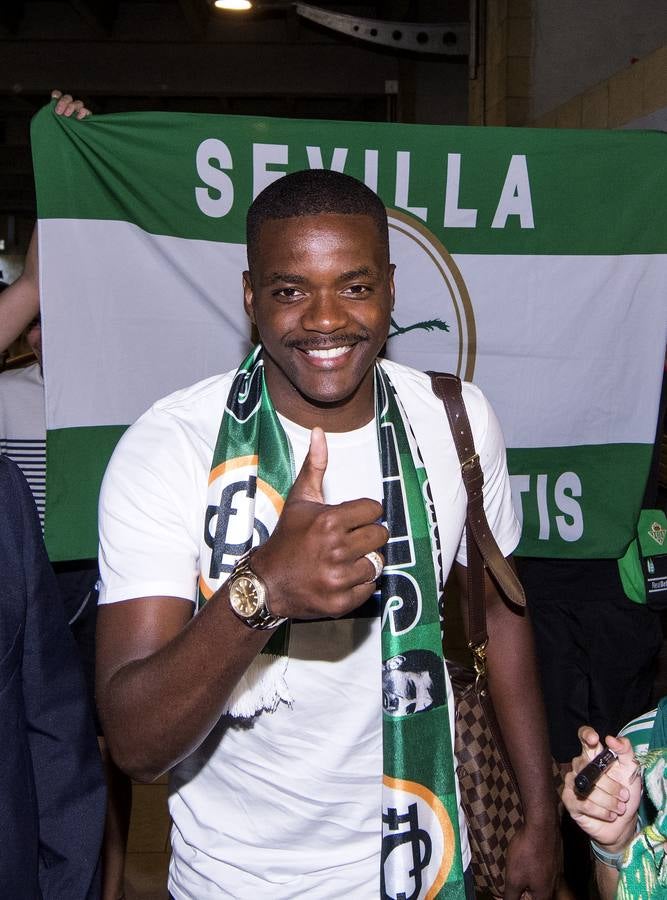 Llegada del nuevo jugador del Betis William Carvalho