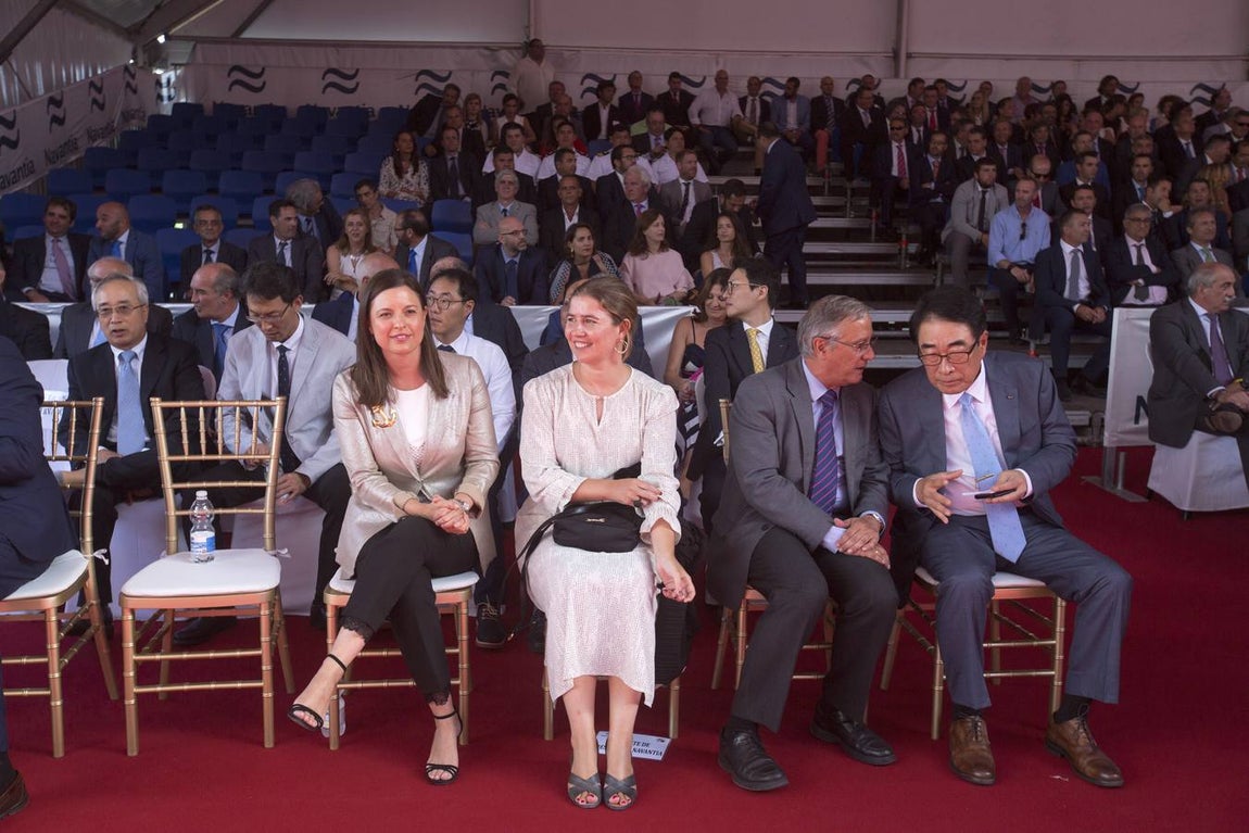 Navantia entrega su petrolero &#039;Monte Urbasa&#039;