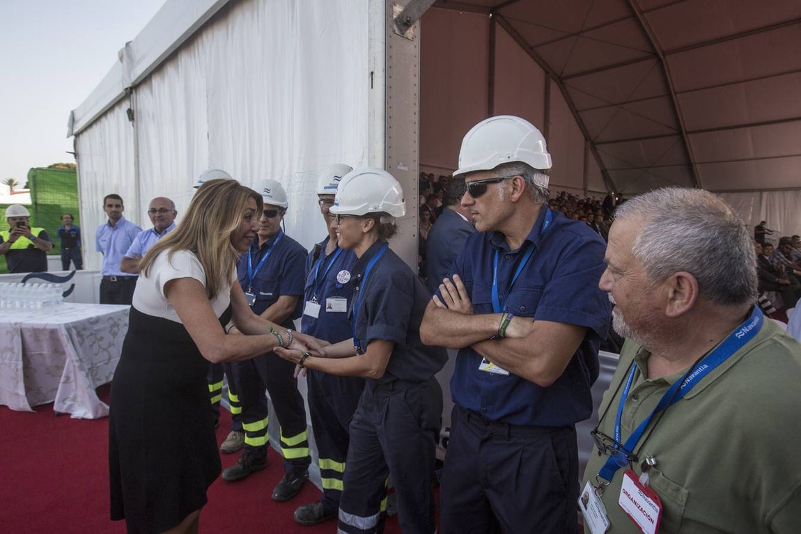Navantia entrega su petrolero &#039;Monte Urbasa&#039;