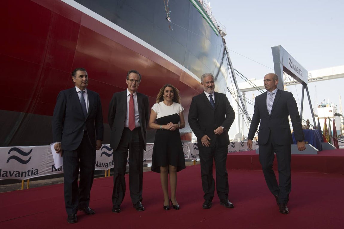 Navantia entrega su petrolero &#039;Monte Urbasa&#039;