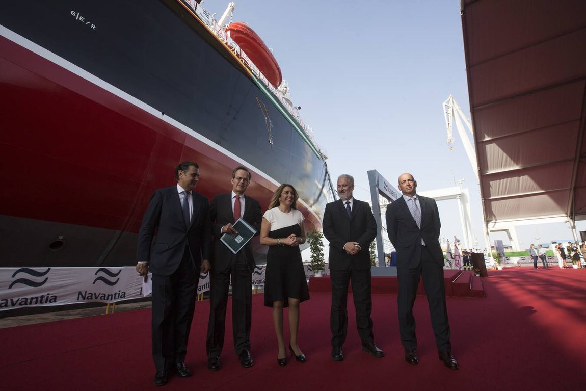 Navantia entrega su petrolero &#039;Monte Urbasa&#039;