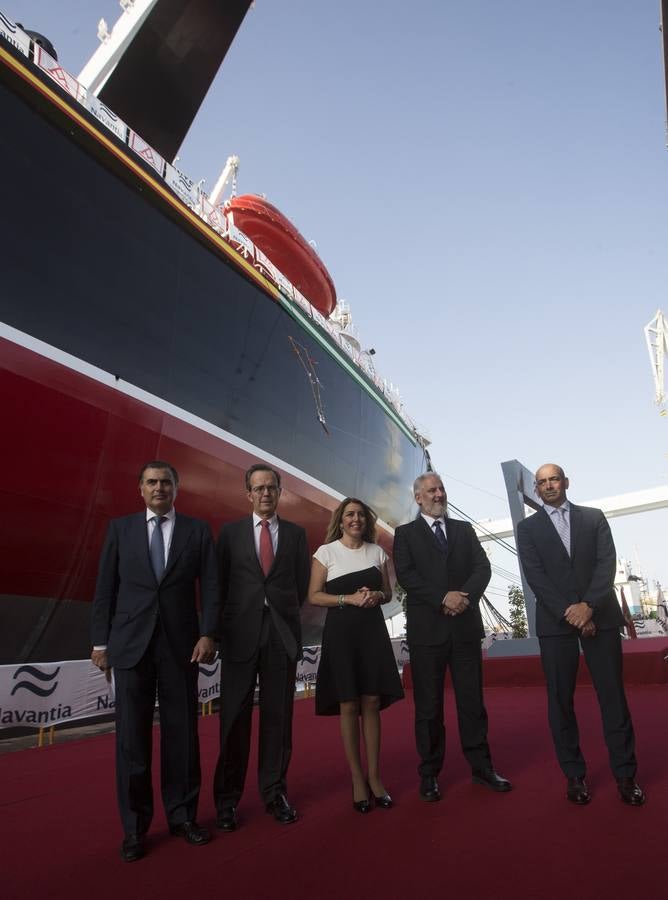 Navantia entrega su petrolero &#039;Monte Urbasa&#039;